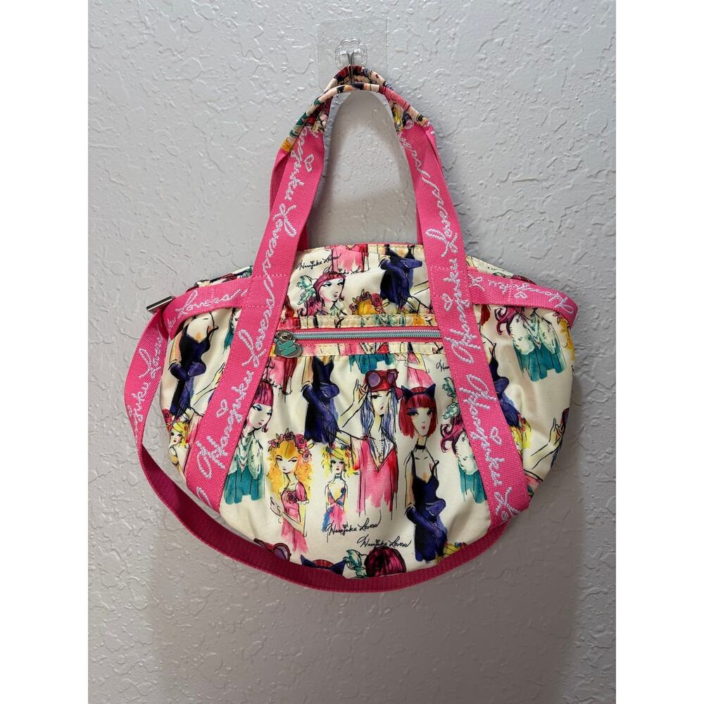 Harajuku Lovers Fancy Girls Handbag y2k Gwen Stefani 2000 VTG